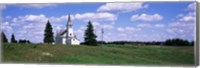 Framed USA, South Dakota, Church