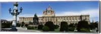 Framed Schonbrunn Palace, Vienna, Austria