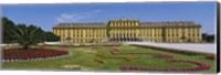 Framed Facade of a building, Schonbrunn Palace, Vienna, Austria