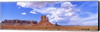Framed Monument Valley Tribal Park AZ USA