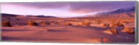 Framed Olancha Sand Dunes, Olancha, California, USA