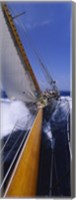 Framed Yacht Mast Caribbean