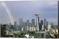 Framed Rainbow Seattle WA