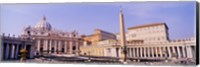 Framed Vatican, St Peters Square, Rome, Italy