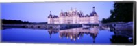 Framed Chateau Royal De Chambord, Loire Valley, France
