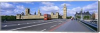 Framed Parliament Big Ben London England