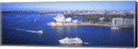 Framed Sydney Harbor, Sydney, Australia