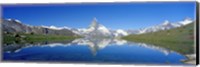 Framed Matterhorn Zermatt Switzerland