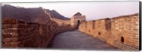 Framed Path on a fortified wall, Great Wall Of China, Mutianyu, China