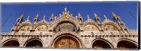 Framed Saint Marks Basilica, Venice, Italy