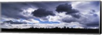 Framed Clouds over a landscape, Iceland