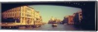 Framed City viewed through a bridge, Ponte Dell'Accademia, Venice, Veneto, Italy