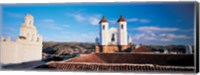 Framed High angle view of a city, San Felipe Neri convent, Church Of La Merced, Sucre, Bolivia