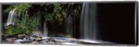 Framed Waterfall near Dunsmuir, California