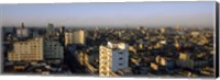 Framed Slyline View of Old Havana, Havana, Cuba