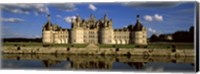 Framed Facade of a castle, Chateau De Chambord, Loire Valley, Chambord, Loire-Et-Cher, France