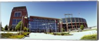 Framed Facade of a stadium, Lambeau Field, Green Bay, Wisconsin, USA