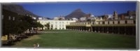 Framed Courtyard of a castle, Castle of Good Hope, Cape Town, Western Cape Province, South Africa