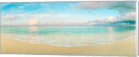 Framed Waves on the beach, Seven Mile Beach, Grand Cayman, Cayman Islands