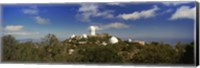 Framed Kitt Peak National Observatory, Arizona