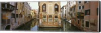 Framed Buildings along a canal, Grand Canal, Venice, Veneto, Italy