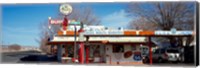 Framed Restaurant on the roadside, Route 66, Arizona, USA