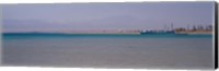 Framed Ship on the coast, Soma Bay, Hurghada, Egypt