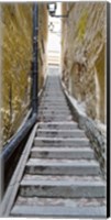 Framed Stairway along walls, Gamla Stan, Stockholm, Sweden