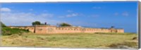 Framed Fort Gaines on Dauphin Island, Alabama, USA