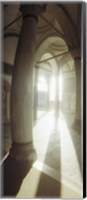 Framed Interiors of Topkapi Palace in Istanbul, Turkey (vertical)