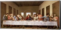 Framed Last Supper