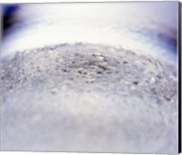 Framed Close up of churning lavender water