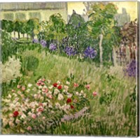 Framed Daubigny's garden, 1890