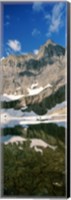 Framed US Glacier National Park, Montana