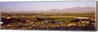 Framed Overview of Alamogordo, Otero County, New Mexico, USA