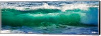 Framed Wave splashing on the beach, Todos Santos, Baja California Sur, Mexico