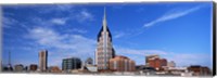 Framed BellSouth Building, Nashville, Tennessee