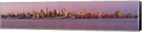 Framed Midtown Manhattan Skyline at Dusk, New York City