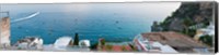 Framed Positano, Amalfi Coast, Italy