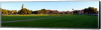 Framed Stanford University Campus, Palo Alto, California