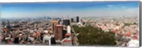 Framed Mexico City, Mexico