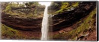 Framed Water falling from rocks, Kaaterskill Falls, Catskill Mountains, New York State