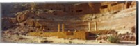 Framed Cave Dwellings, Petra, Jordan