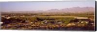 Framed Overview of Alamogordo, Otero County, New Mexico, USA