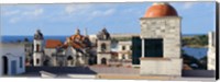 Framed Traditional buildings of Havana, Cuba