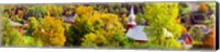 Framed High angle view of trees, Frelighsburg, Quebec, Canada