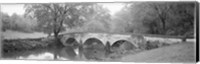 Framed Burnside Bridge Antietam National Battlefield Maryland USA