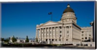Framed Facade of Utah State Capitol Building, Salt Lake City, Utah
