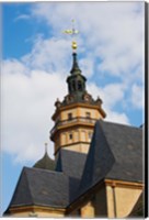 Framed Low angle view of a church, Nikolaikirche, Leipzig, Saxony, Germany