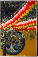 Framed Jade Buddha Temple, Shanghai, China